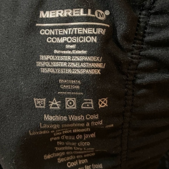 Merrell Ellsworth Opti-Wick Athletic Printed Midi Dress - Picture 12 of 12